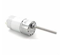 50MM Threaded Screw Long Shaft 37-545 DC Reduction Gear electronic starter 12V 24V High Torque Speed Regulation Automation electronic starter CZAOINCU(1PCS Motor,24V 7rpm)