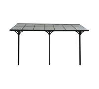 50NRTH GmbH Westmann Abri de terrasse Bruce 435 300x435x270cm noir Quantité:1