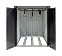 50NRTH GmbH Westmann Abri vélo Velos 2 222 x 133 x 151 cm Quantité:1