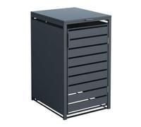 50NRTH GmbH Westmann Bac à ordures Kubus 240L 80 × 68 × 116 cm Quantité:1