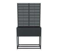 50NRTH GmbH Westmann Bac à plantes avec treillis Dekora 4 Anthracite 42,5 x 90 x 174 cm Quantité:1