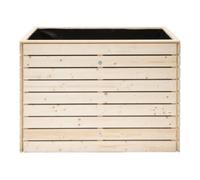 50NRTH GmbH Westmann Bac de jardin surélevé Asket L 70 x 130 x 90 cm Quantité:1