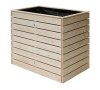 50NRTH GmbH Westmann Bac de jardin surélevé Asket M 70 x 110 x 90 cm Quantité:1
