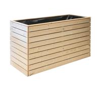 50NRTH GmbH Westmann Bac de jardin surélevé Asket XL 70 × 160 × 90 cm Quantité:1