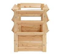 50NRTH GmbH Westmann Bac de jardin surélevé Premium L 66 x 66 x 73 cm Quantité:1