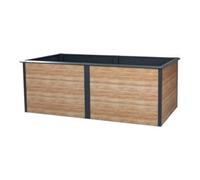 50NRTH GmbH Westmann Bac de jardin surélevé Primus XL 100 x 200 x 77 cm Anthracite Quantité:1