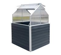 50NRTH GmbH Westmann Bac de jardin surélevé Store & Grow 120 x 120 x 167 cm Quantité:1