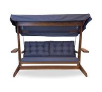 50NRTH GmbH Westmann Balancelle Hollywood Viva 2400 115 x 237 x 175 cm Quantité:1