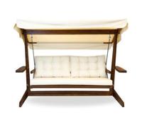 50NRTH GmbH Westmann Balancelle Hollywood Viva 2400 115 x 237 x 175 cm Quantité:1