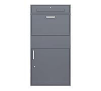 50NRTH GmbH Westmann Boîte à colis Pavo 45 x 72 x 128 cm Anthracite Quantité:1
