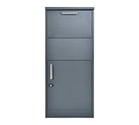 50NRTH GmbH Westmann Boîte de colis Pepe 39 x 50 x 114 cm Anthracite Quantité:1