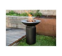 50NRTH GmbH Westmann Brasero Feuerschale 75 × 75 × 94 cm avec grille de cuisson Quantité:1