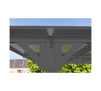 50NRTH GmbH Westmann Carport Bergen 505 x 300 x 219 cm Quantité:1