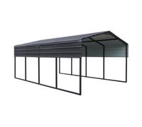 50NRTH GmbH Westmann Carport Kopenhagen M 596 x 366 x 261 cm Gris Quantité:1