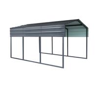 50NRTH GmbH Westmann Carport Kopenhagen S Gris 451 x 305 x 253 cm Quantité:1