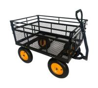 50NRTH GmbH Westmann Chariot de transport Transio noir 76 × 130 × 86 cm Quantité:1
