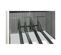 50NRTH GmbH Westmann Garage à vélos 190 x 202,5 x 158 cm Quantité:1