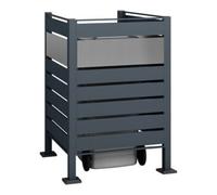 50NRTH GmbH Westmann Habillage de poubelle Planum 240L 90 × 90 × 120 cm Quantité:1