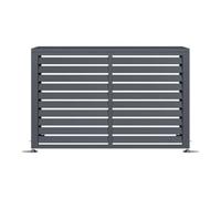 50NRTH GmbH Westmann Habillage Pompe à chaleur Boxa M 56×140×97 cm Anthracite Quantité:1