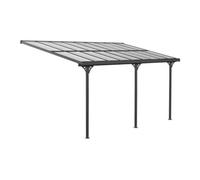 50NRTH GmbH Westmann Pergola Bruce 556 300 x 556 x 270 cm noir Quantité:1