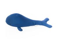 50NRTH GmbH Westmann Pouf de sol animal flottant Baleine 104 × 50 × 30 cm bleu Quantité:1