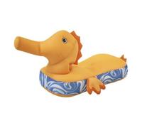 50NRTH GmbH Westmann Pouf et animal flottant Hippocampe Jaune 43 x 101 x 38 cm Quantité:1