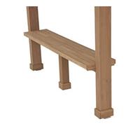 50NRTH GmbH Westmann Tablettes latérales Devon 12x12 et 12x14 59 x 299 x 96 cm Quantité:1