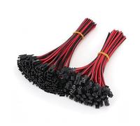 50Pairs 2-Pin Pitch 2.54mm Male and Female 15cm Electronic Wire Connector NWPNLXEA