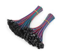 50Pairs 3-Pin Pitch 2.54mm Male and Female 15cm LED Strip Wire Connector NWPNLXEA