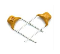 50PC 101 102 103 100 104 105 106 150 152 200 220 50V 5.08MM 0.1UF 10NF 1.5NF 100PF 15PF Monolithic Multilayer Ceramic Capacitor AUOQKQUT(18ValueX10)