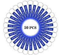 50PC Ouvre-bouteille personnalisé personnalisé en vrac pour hommes femmes,Ouvre-bouteille en métal personnalisé faveurs de fête de mariage, gravé avec logo, texte