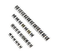 50pcs 0.05A 0.1A 0.2A 0.3A 0.35A 0.5A 0.75A 1A 0805 Fusible Réarmable SMD PPTC Câblage de protection (Color : 0805-0.75a)