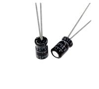 50pcs 0.33uF 50V 0.33MFD 50 volts 4 * 7mm 330nF condensateur électrolytique en aluminium radial 0.3f50v 0.33uf50v 50v0.3f 50v0.33uf
