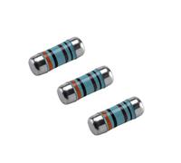50PCS 0204 0207 Color Ring SMD Wafer Resistance 1R 2R 1.5 4.7 10 15 22 27 47 100 220 Ohm 1K 2K 4.7K 10K 22K Cylindrical RESISTOR BIANMTSW(0204-10K Ohm)