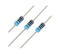50pcs 1/2W Metal Film Resistor 1% 0,5W Résistance à la bague à cinq couleurs,33K