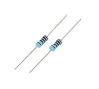 50pcs 1/2W Metal Film Resistor 3.3 3.6 3.9 33 36 39 330 360 390 R K Ohm 1% 0.5W Five-color Ring 3K3 3K6 3K9 Resistance 3R3 3R9 NWPNLXEA(MF 0.5W 910R 50pcs)