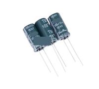 50pcs-1000pcs 6.3V 10V 16V 25V 35V 50V 400V 450V High frequency Electrolytic Capacitor 1uf 22UF 47UF 220uf 470UF 1000UF 4700UF EKFBQBGW(400V100UF 100PCS)