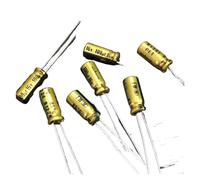 50pcs 100uF 16V FW Series 5x11mm 16V100uF Aluminum Electrolytic Capacitor EKFBQBGW