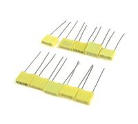 50PCS 100V 102J~474J Polypropylene Film Capacitor Kit 102J 152J 332J 472J 103J 333J 473J 104J 224J 474J Capacitor Assorted Kit NWPNLXEA