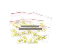 50pcs 100V Correction Capacitor Kit 10ValuesX5pcs Film Set 102J 152J 332J 472J 103J 333J 473J 104J 224J 474J AUOQKQUT
