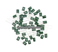 50PCS 100V Polyester Film Capacitor 330PF 470PF 560PF 102 222 472 103 223 333 473 104 1NF 2.2NF 10NF 22NF 47NF 100NF 0.1UF AUOQKQUT(2A103J 10NF 100V)