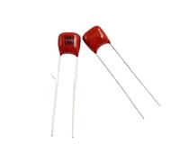 50PCS 100V104J Pitch 5mm 100NF 0.1UF 100V 104 CBB Polypropylene film capacitor EKFBQBGW