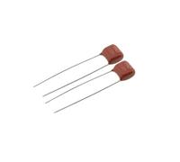 50PCS 100V104J Pitch 5mm 100NF 0.1UF 100V 104 CBB Polypropylene film capacitor NWPNLXEA