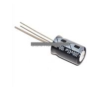 50PCS 100V47UF Aluminum Electrolytic Capacitor 100V/47UF 10 * 13mm Capacitance Meters