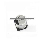 50PCS 100V47UF Aluminum SMD electrolytic capacitors 47UF 100V 10 * 10MM AUOQKQUT