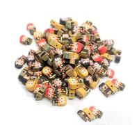 50pcs 10MM mignon enfant doux poterie perle argile perles faites à la main pour la fabrication de bijoux à bricoler soi-même bracelet trouver-mélange,Chine,10mm