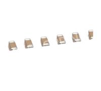 50PCS 1206 100UF 6.3V 10V 107M 20% X5R material Chip ceramic capacitors NWPNLXEA(6.3V107M)