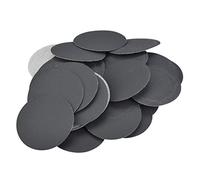 50pcs (#1500) Disques de Ponçage Tampons 50mm Papier à Poncer Assorti Ponçage Papier de Polissage Granularité pour Ponceuse Orbitale Aléatoire
