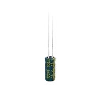 50pcs 16V100UF 5 * 11 5 * 12MM 100UF 16V faible ESR/impédance haute fréquence condensateur électrolytique en aluminium taille Appareils électroniques