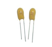 50pcs 16V33uF 33uF 16V 336 DIP Radial Tantalum capacitor AUOQKQUT